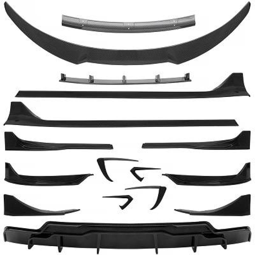 Spoiler avant Tesla Model 3 17->>