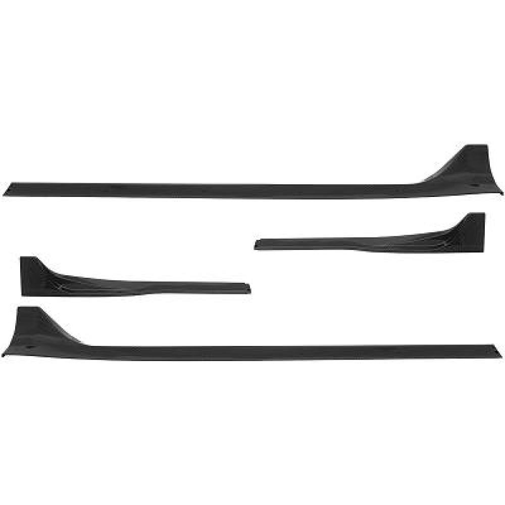 Revêtement de bas de marche droite Tesla Model 3 17->>