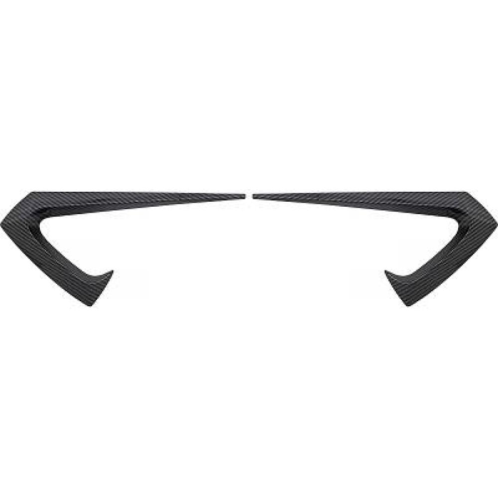 Baguette et bande protectrice, aile avant gauche Tesla Model 3 17->>