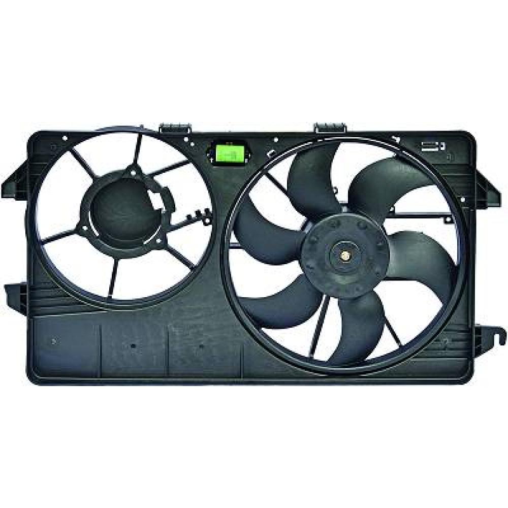 Ventilateur, condenseur de climatisation Ford Transit Connect 02-06