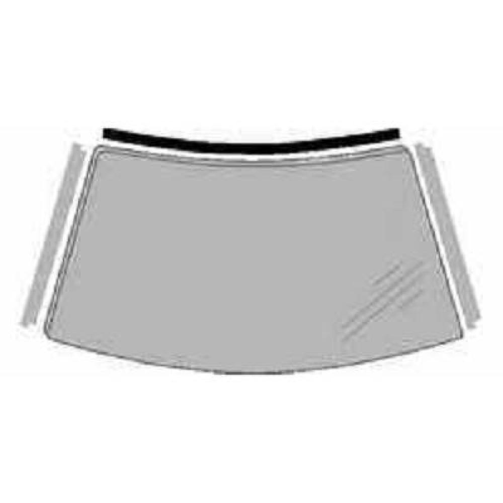 Baguette et bande protectrice, pare-brise supérieur Ford Galaxy 95-00