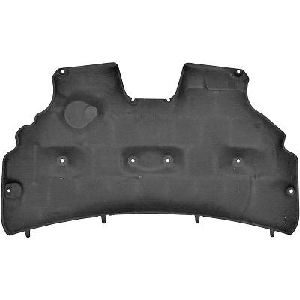 Insonoristaion du compartiment moteur Capot-moteur Ford Fiesta 08-12