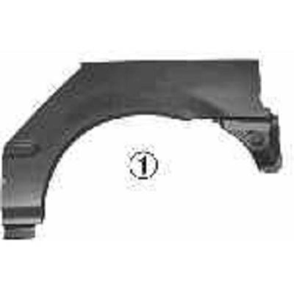 Panneau latéral arrière droite Honda Civic 99-01 3+4 türig