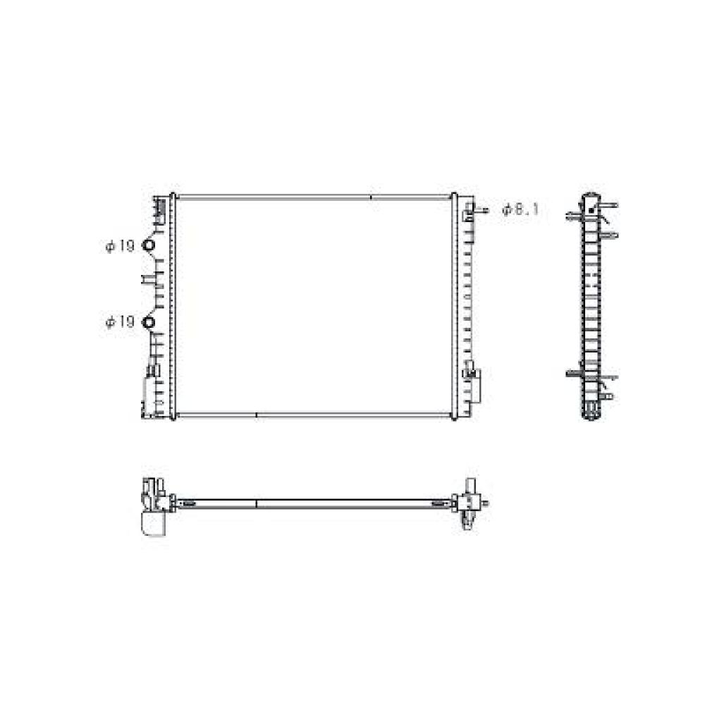 Radiateur, refroidissement du moteur TUNING NEUTEILE 2025 Neuaufnahmen