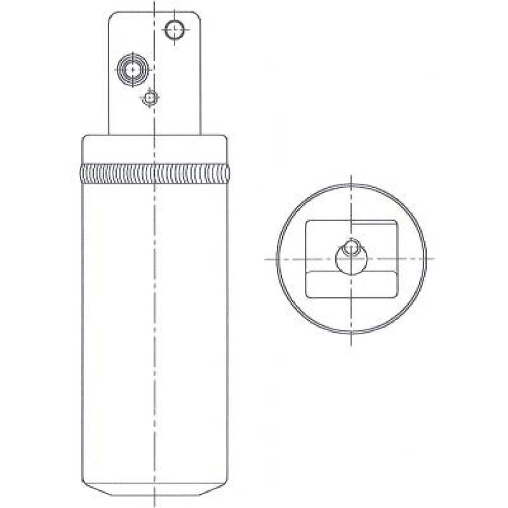 Filtre déshydratant, climatisation Saab 9-5 97-10