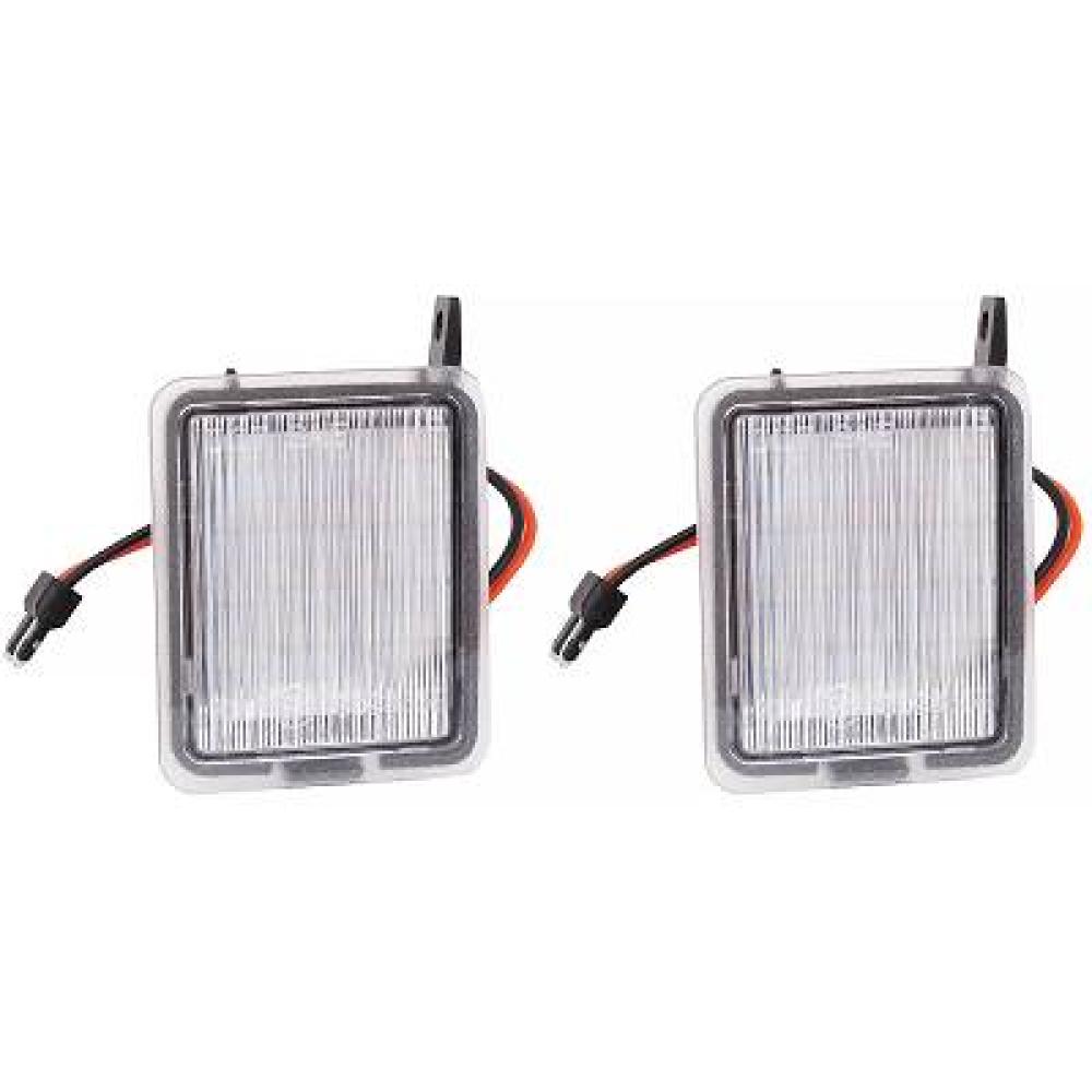 Éclairage environnement, rétroviseur Montage latéral Ford C-Max 03-10