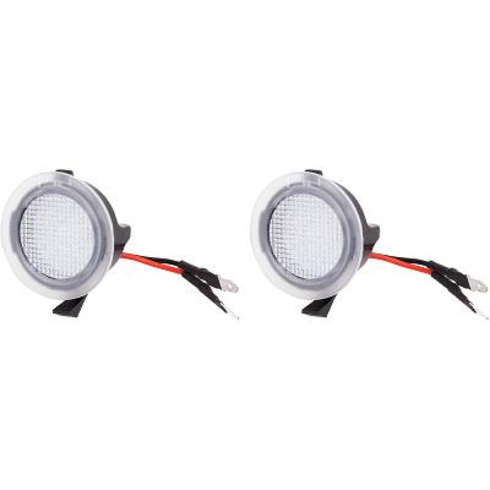 Éclairage environnement, rétroviseur Montage latéral Ford Ecosport 12-22