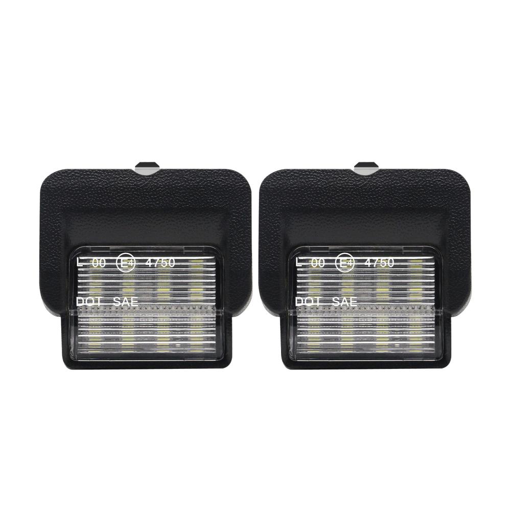 Feu éclaireur de plaque arrière Volkswagen Polo 94-99