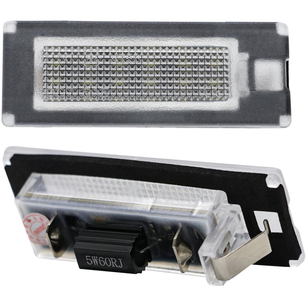 Feu éclaireur de plaque arrière Fiat Ducato 06->>