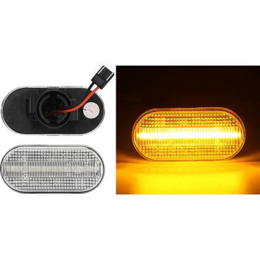 Feu clignotant Montage en saillie latéral Renault Clio 01-05