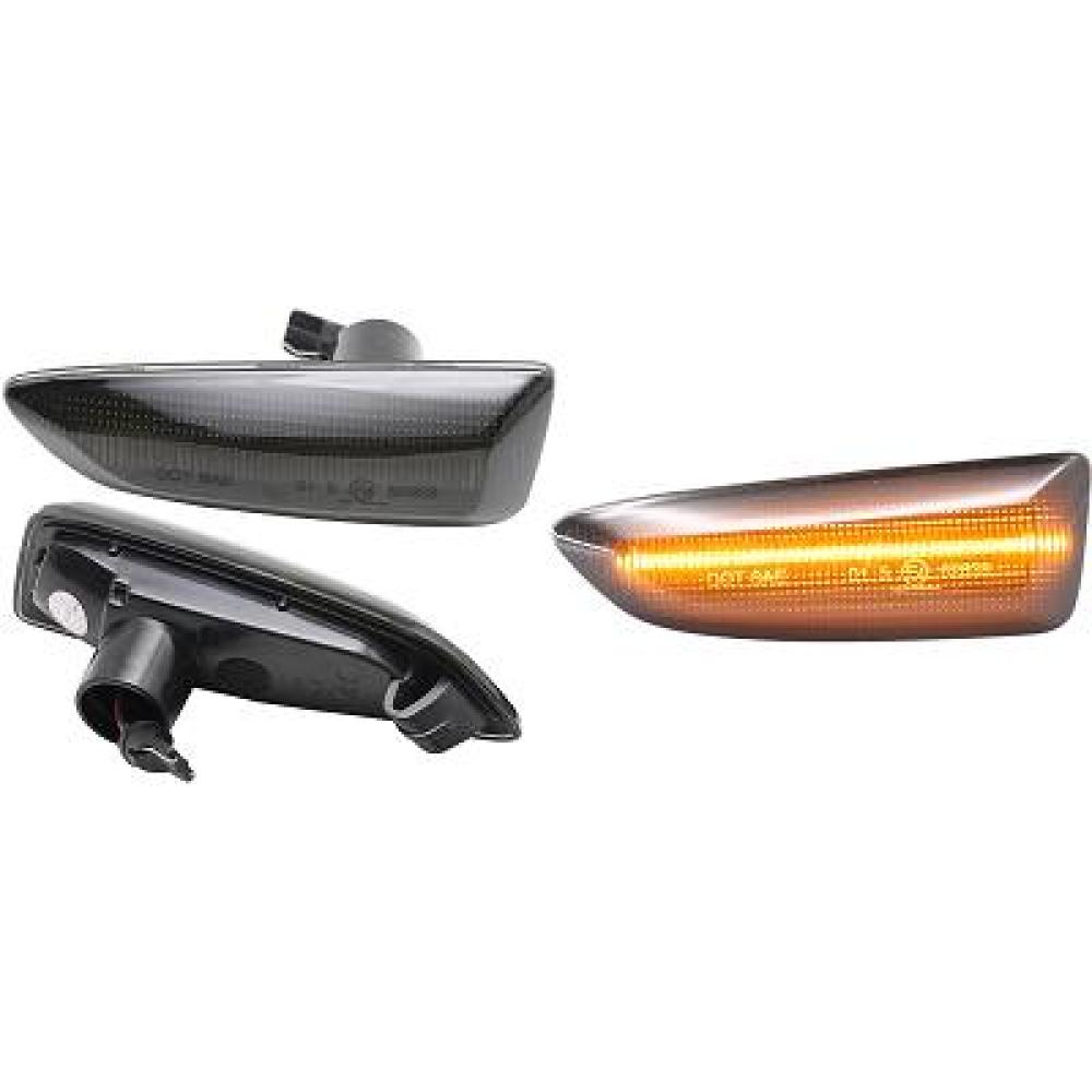 Feu clignotant Montage en saillie latéral Opel Astra J 09-12