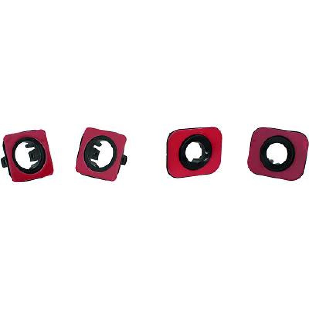 Jeu de supports, pare-chocs avant BMW 3-Reihe Lim/Tour.(F30/31) 11-15