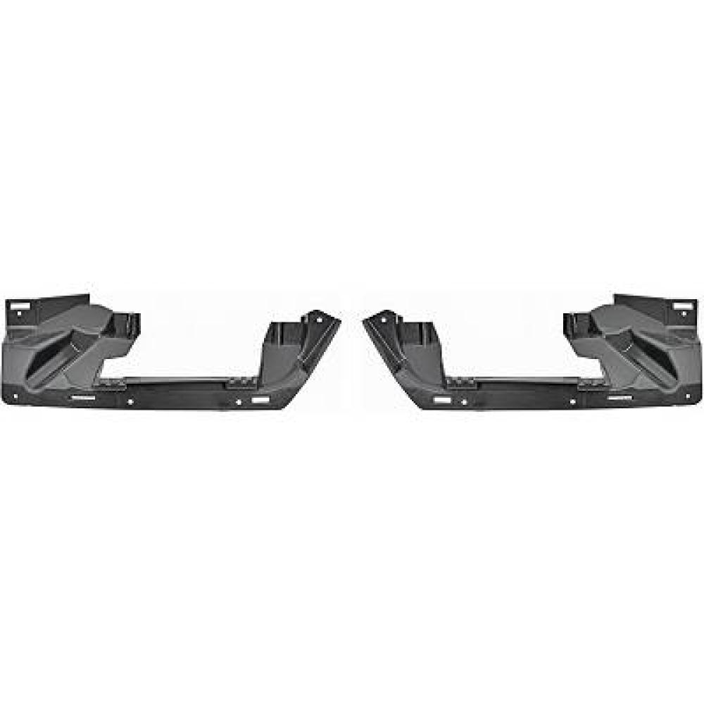 Support, pare-chocs arrière Mercedes A-Klasse W176 AMG Optik 12-18