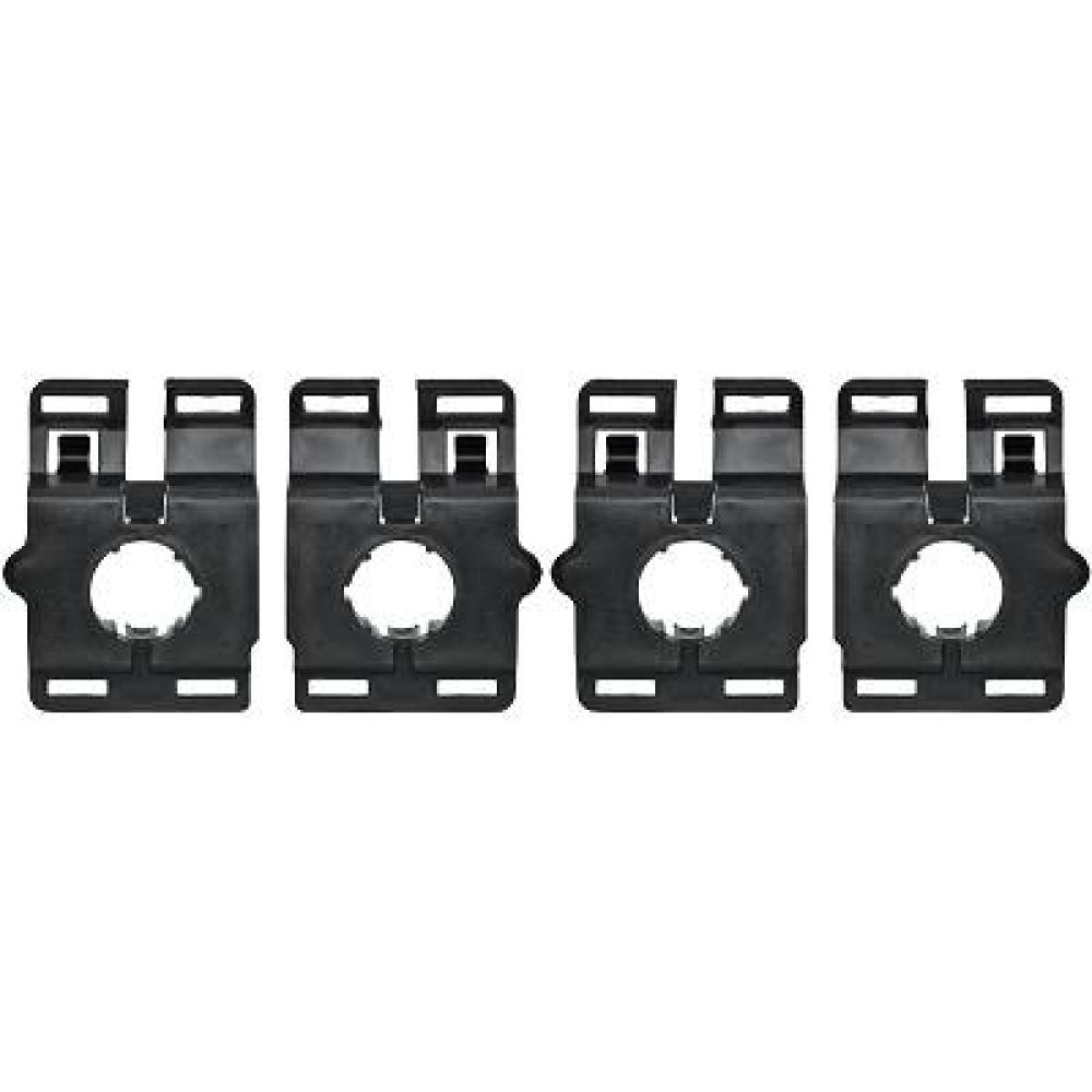 Jeu de supports, pare-chocs arrière Mercedes E-Kl.E220-500 W211 06-09