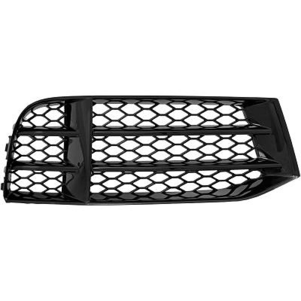 Grille de ventilation, pare-chocs avant Audi A5 03.07-01.11