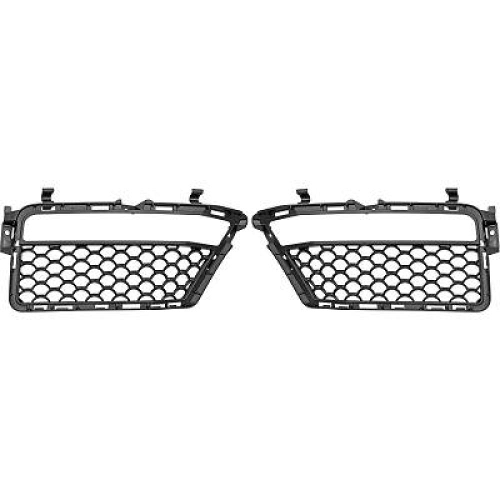 Grille de ventilation, pare-chocs avant droite Mercedes E-Kl.E220-500 W212 09-13