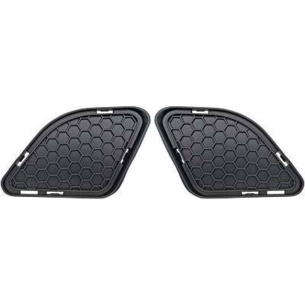 Grille de ventilation, pare-chocs avant gauche Mercedes C-Kl. W204 07-11