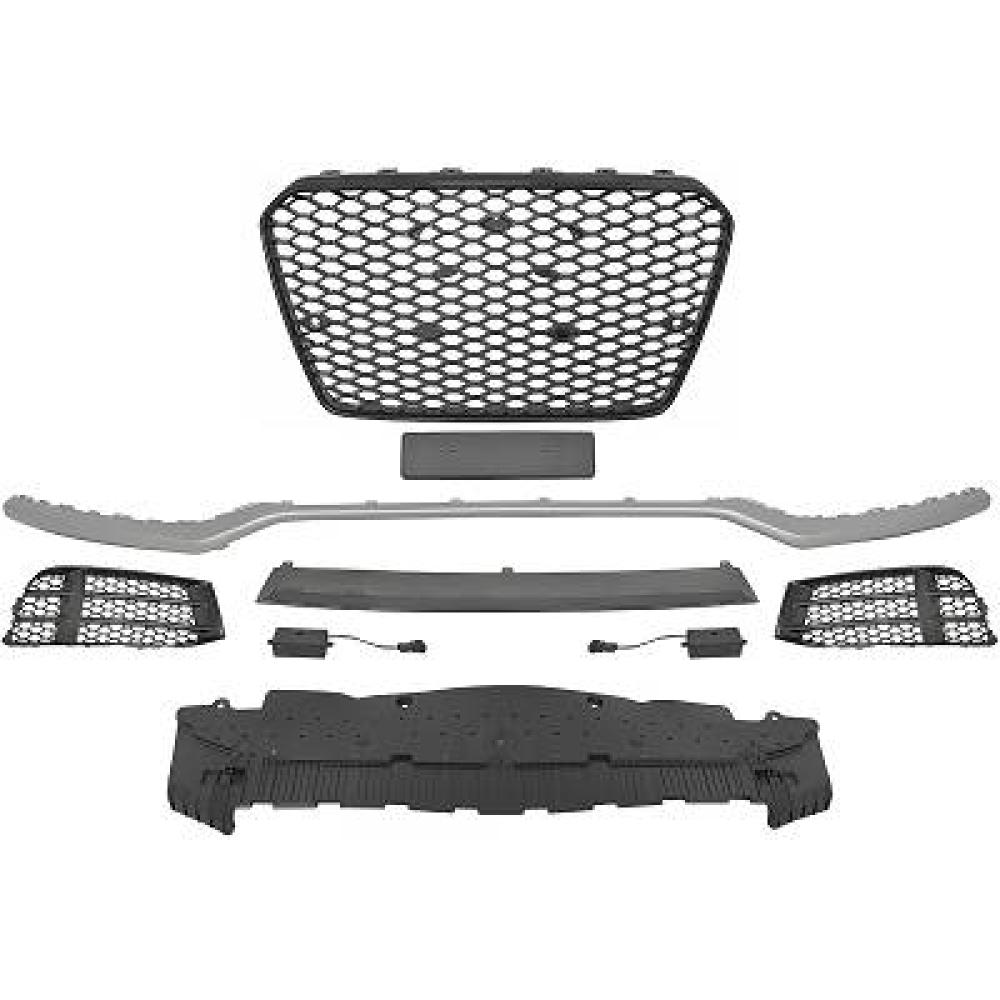 Baguette et bande protectrice, pare-chocs avant Audi A5 11-16