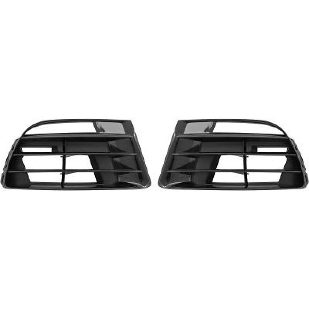 Grille de ventilation, pare-chocs avant Volkswagen Scirocco 04.14-17