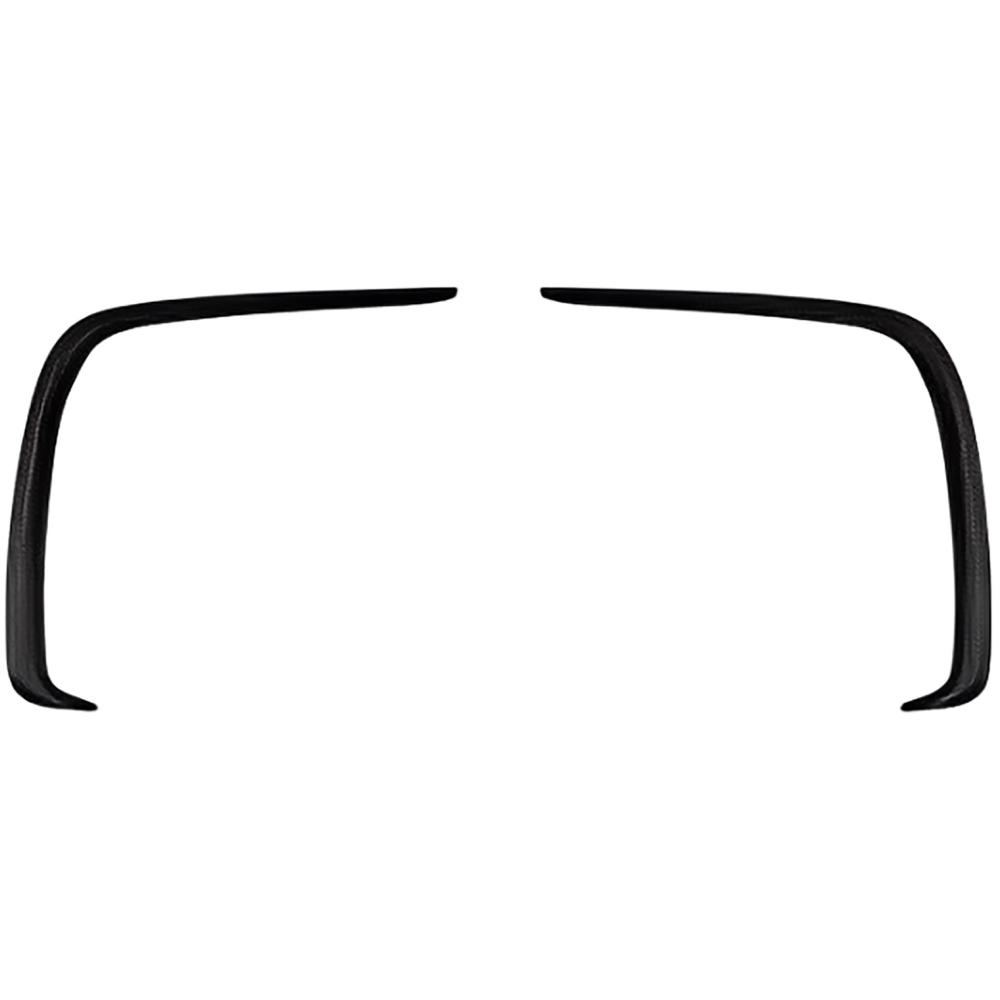 Enjoliveur, pare-chocs arrière Mercedes A-Klasse W176 AMG Optik 12-18